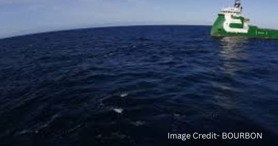 Eolmed  Project: BOURBON installed Floating substation